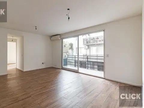 Departamento 2 ambientes con 2 baños
