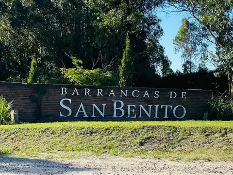 Terreno en Venta en Barrancas De San Benito, USD 45.000