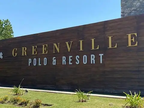 Lote en venta en Greenville Polo