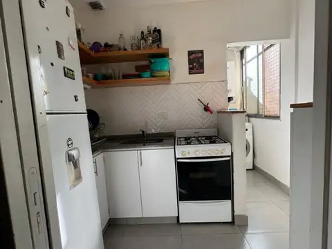 Departamento 3 ambientes con 1 baño