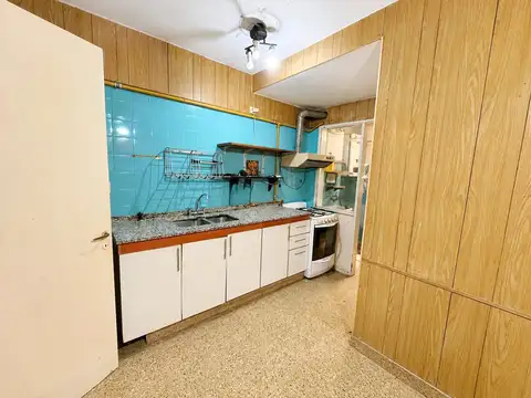 Departamento 3 ambientes con 1 baño