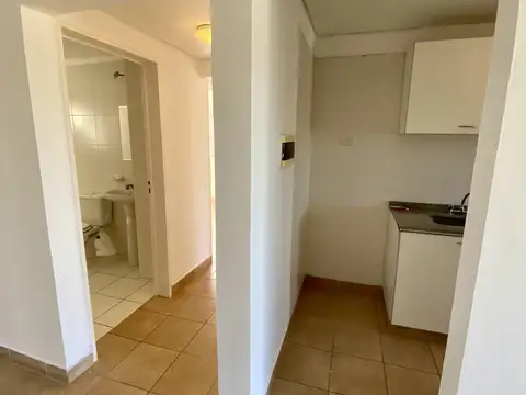 Departamento 3 ambientes con 1 baño