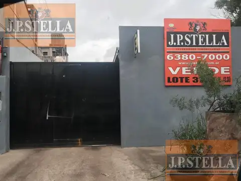 Terreno 375 m² - Estacionamiento de 16 Cocheras - Ideal Inversor - S.Justo (Ctro)