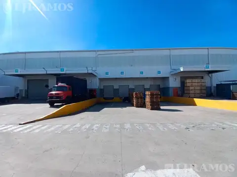 Galpon en Alquiler A Estrenar