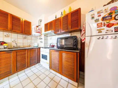 Departamento 3 ambientes con 1 baño