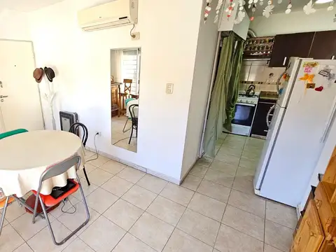 Departamento 2 ambientes con 1 baño