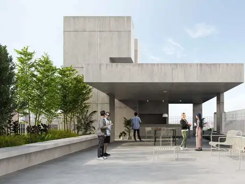 Departamento 2 dormitorios 5A Este - Balcarce 840