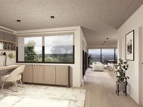 Departamento en Venta con 1 cocheras