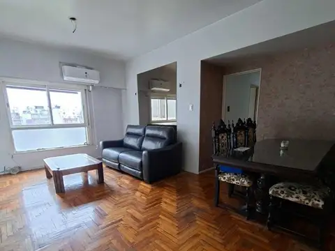 Departamento 4 ambientes con 2 baños