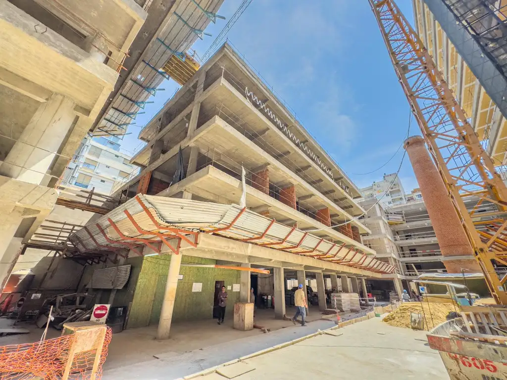 Emprendimiento en Barracas - Etapa: En construcción