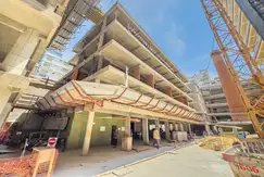 Emprendimiento en Barracas - Etapa: En construcción