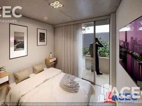 Departamento en Venta de 1 dormitorio
