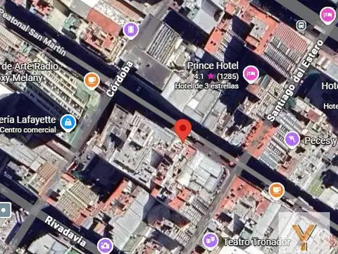 Departamento en Venta de Monoambiente