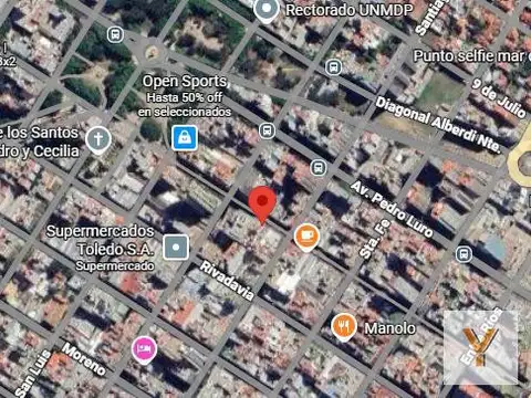 Departamento Monoambiente en venta - 1 Baño - Mar del Plata