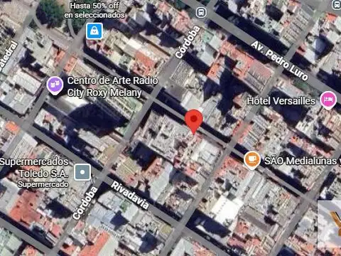 Peatonal San Martin e/ Córdoba y Santiago del Estero