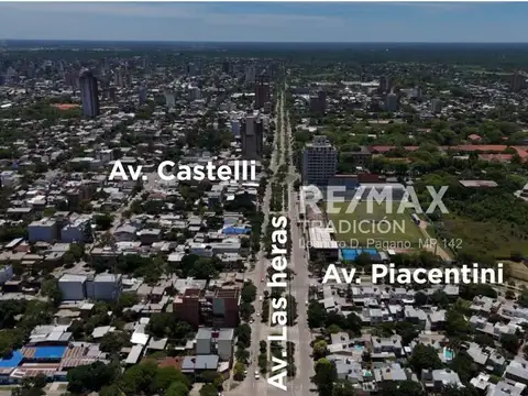 Terreno en Venta,  Av Las Heras en Resistencia