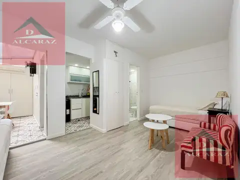 Departamento en Alquiler Temporal en Palermo, USD 480