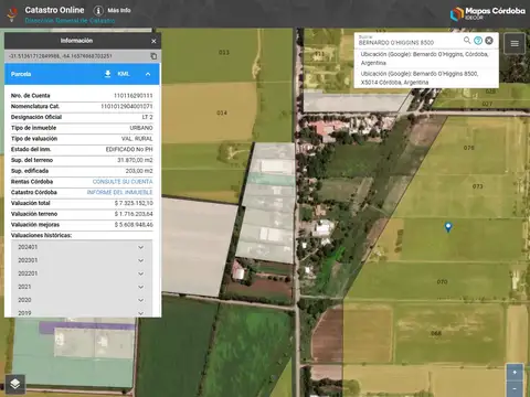 Soberbio Lote de 3 Hectáreas