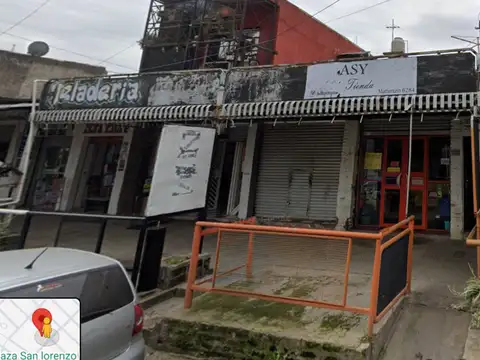 LOCALES EN VENTA CON VIVIENDA EN G. CATAN 