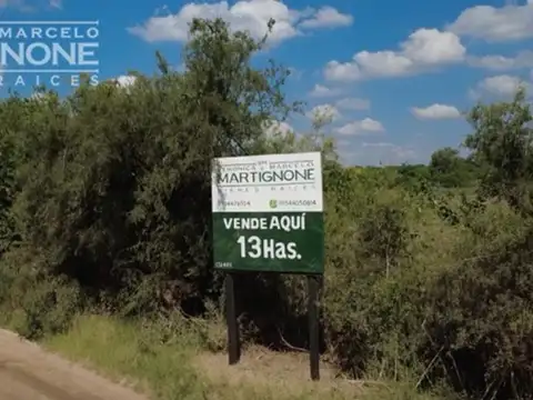 13 Ha. en VENTA en Almirante Irizar