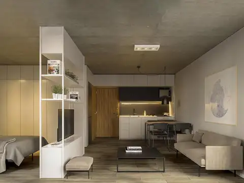 Departamentos de Studios, 1 y 2 dormitorios con amenities en Abasto