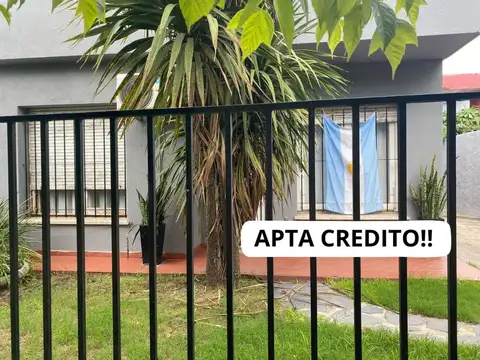 CASA 3 AMBIENTES EN VENTA EN GUILLON APTA CREDITO!
