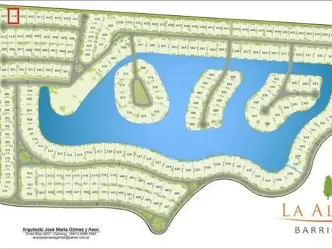 Terreno en Venta de 716,0 m2