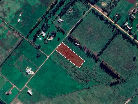Fracción 1HA en Venta. Altamira, Mercedes, Buenos Aires.