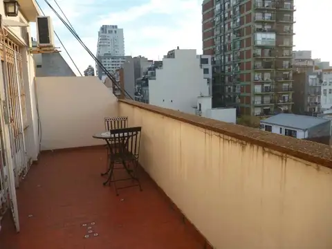 Departamento 5 ambientes con 1 baño