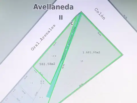 Terreno en Venta en Avellaneda, USD 1.500.000