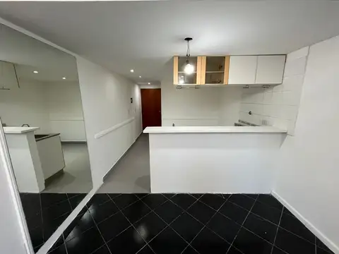 Departamento 2 ambientes con 1 baño