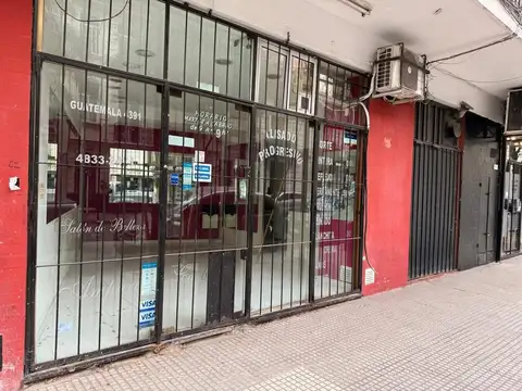 ALQUILER LOCAL COMERCIAL 2 AMBIENTES AMPLIOS | PALERMO