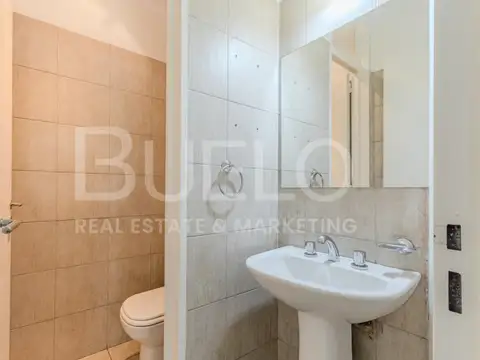 Departamento 2 ambientes con 2 baños