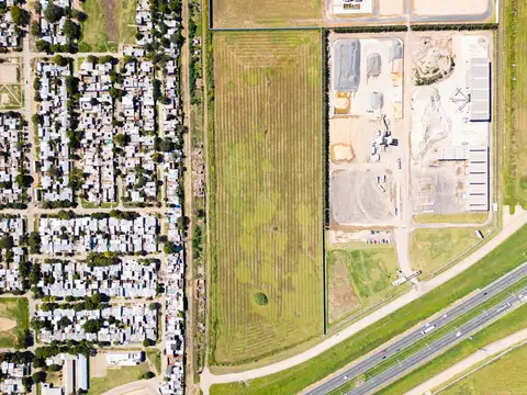 TERRENO DE 52.800M2 VENTA CAMPO PARA FRACCION LOGISTICA O INDUSTRIAL ROSARIO