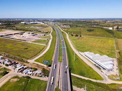 TERRENO DE 52.800M2 VENTA CAMPO PARA FRACCION LOGISTICA O INDUSTRIAL ROSARIO