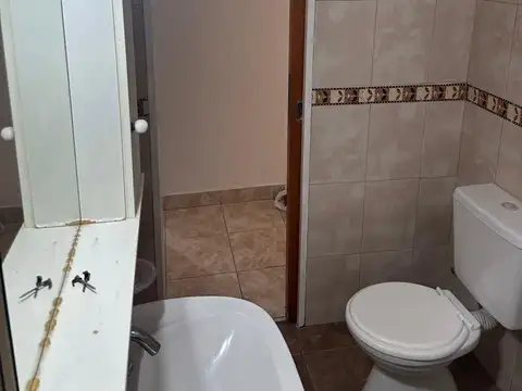 Depto Tipo Casa 2 ambientes con 1 baño