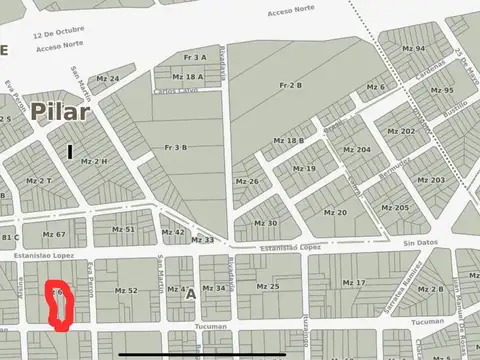 Deposito en Venta Pilar Centro