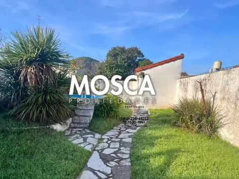 Casa 5 ambientes con 1 baño