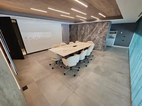 Oficina Monoambiente con 2 baños