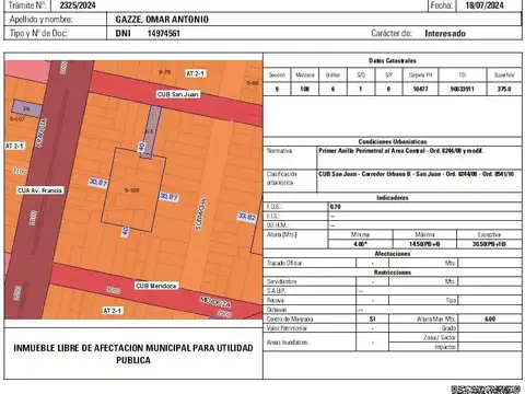 Terreno en Venta en Rosario, USD 450.000