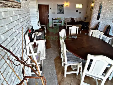 Departamento 4 ambientes con 2 baños