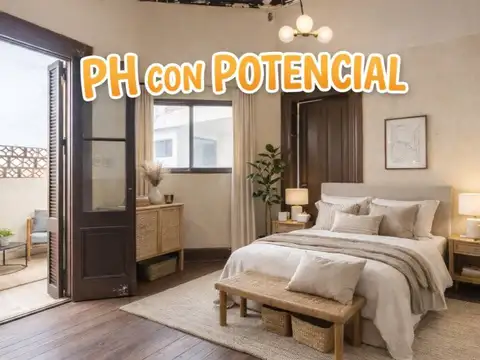 PH . SIN EXPENSAS . ESPACIO AEREO PROPIO