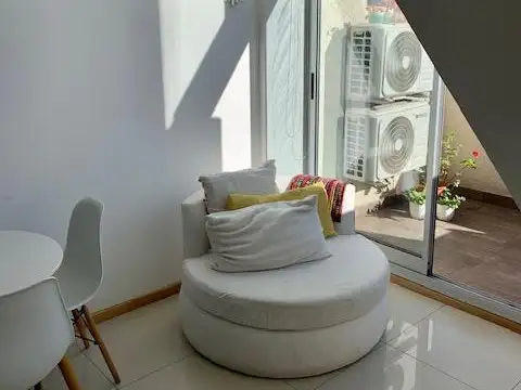 Departamento de dos ambientes con cochera en Palermo