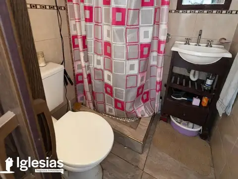 Depto Tipo Casa 3 ambientes con 1 baño