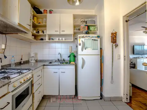 Departamento 3 ambientes con 1 baño