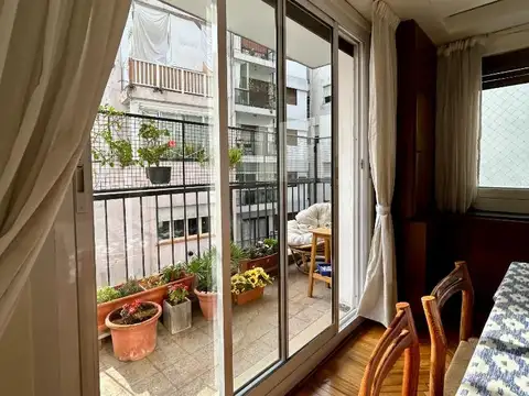 Departamento 3 ambientes con 2 baños