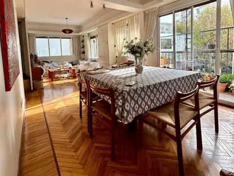 VENTA DEPARTAMENTO 3 AMBIENTES + DEPENDENCIA COCHERA PALERMO