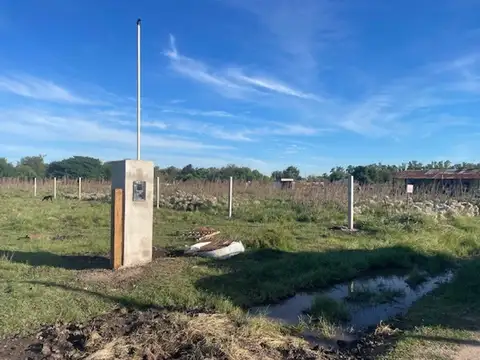 Terreno en Venta 50  mts Fondo