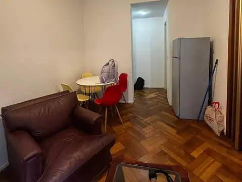 Departamento 2 ambientes con 1 baño