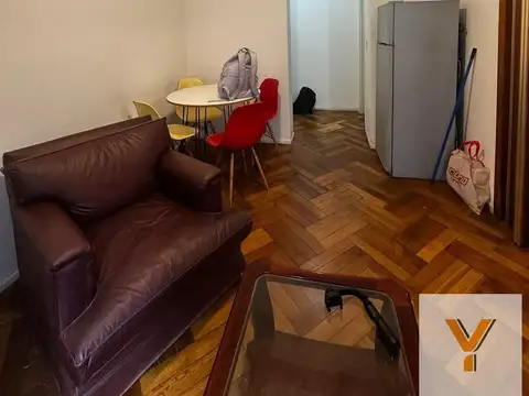 Departamento 2 ambientes con 1 baño